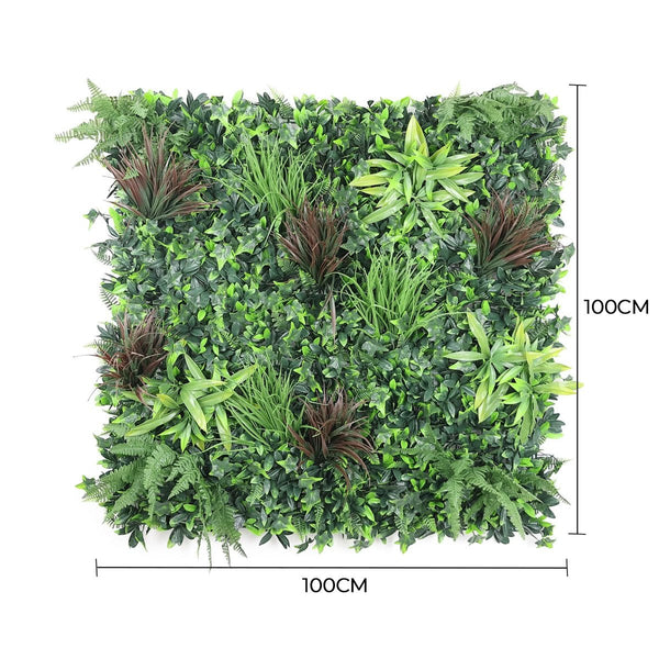 Luxury Green Beet Vertical Garden Green Wall Panel 1m x 1m – SGS UV Resistant — gallery image 4