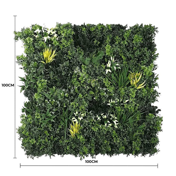 Luxury Green Forest Vertical Garden Green Wall Panel 1m x 1m – SGS UV Resistant & Fire Rated — gallery image 8