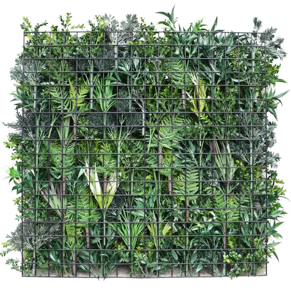 Luxury Green Forest Vertical Garden Green Wall Panel 1m x 1m – SGS UV Resistant & Fire Rated — gallery image 9