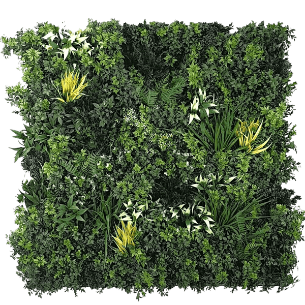 Luxury Green Forest Vertical Garden Green Wall Panel 1m x 1m – SGS UV Resistant & Fire Rated — gallery image 7