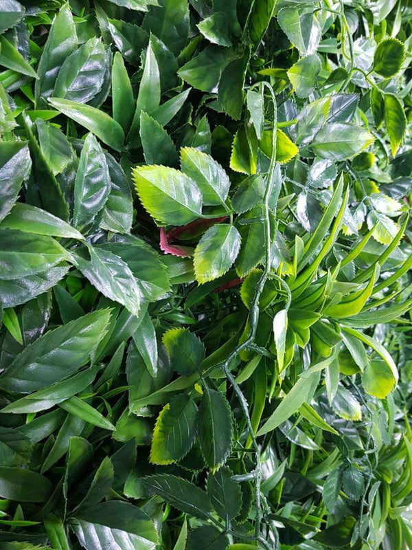 Luxury Green Meadows Vertical Garden Green Wall Panel 1m x 1m – SGS UV Resistant — gallery image 16