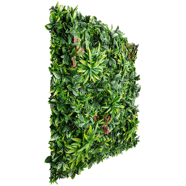 Luxury Green Meadows Vertical Garden Green Wall Panel 1m x 1m – SGS UV Resistant — gallery image 13