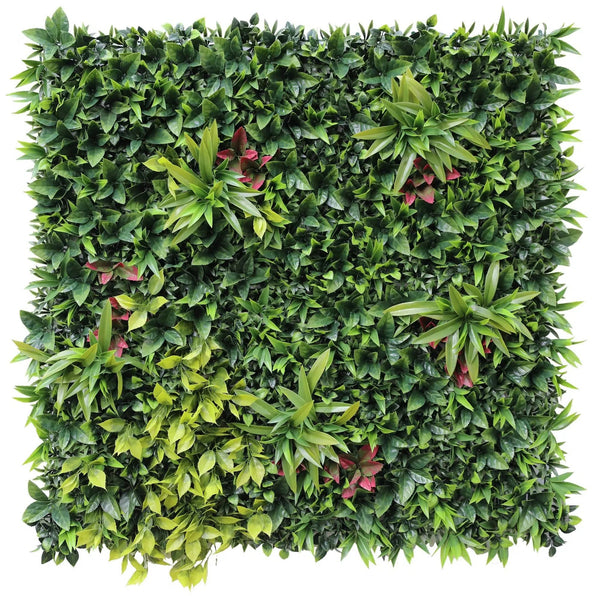 Luxury Green Meadows Vertical Garden Green Wall Panel 1m x 1m – SGS UV Resistant — gallery image 11