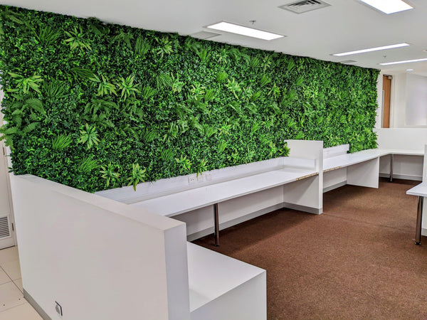 Luxury Green Sensation Vertical Garden Green Wall Panel 1m x 1m – SGS UV Resistant (1 Week Price Reduction) — gallery image 25