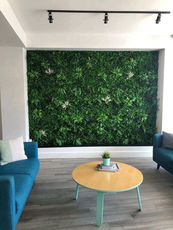 Luxury Green Sensation Vertical Garden Green Wall Panel 1m x 1m – SGS UV Resistant (1 Week Price Reduction) — gallery image 13