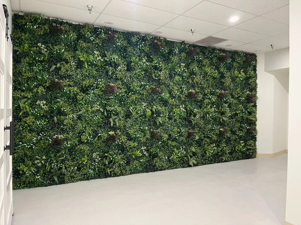 Luxury Lush Spring Vertical Garden Green Wall Panel 1m x 1m – SGS UV Resistant — gallery image 19