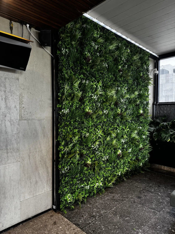 Luxury Lush Spring Vertical Garden Green Wall Panel 1m x 1m – SGS UV Resistant — gallery image 16