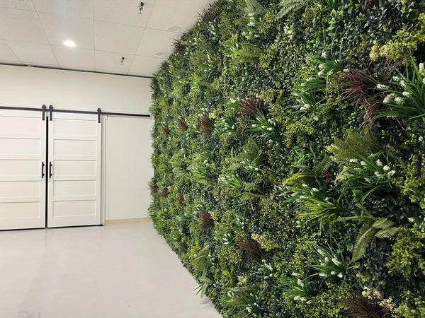 Luxury Lush Spring Vertical Garden Green Wall Panel 1m x 1m – SGS UV Resistant — gallery image 20