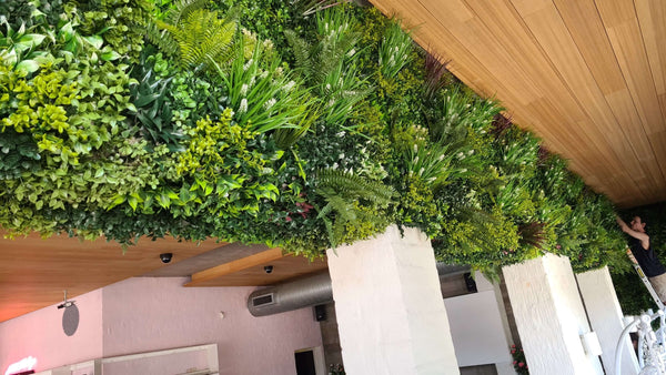Luxury Lush Spring Vertical Garden Green Wall Panel 1m x 1m – SGS UV Resistant — gallery image 10