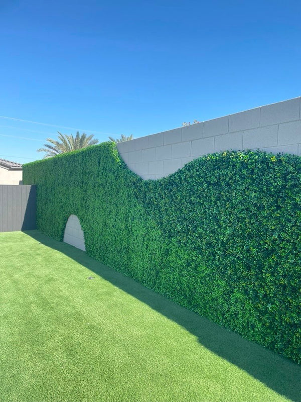 Luxury Mixed Ivy Artificial Hedge Panel 1m x 1m – SGS UV Resistant — gallery image 11