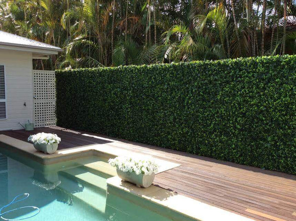 Luxury Mixed Ivy Artificial Hedge Panel 1m x 1m – SGS UV Resistant — gallery image 14