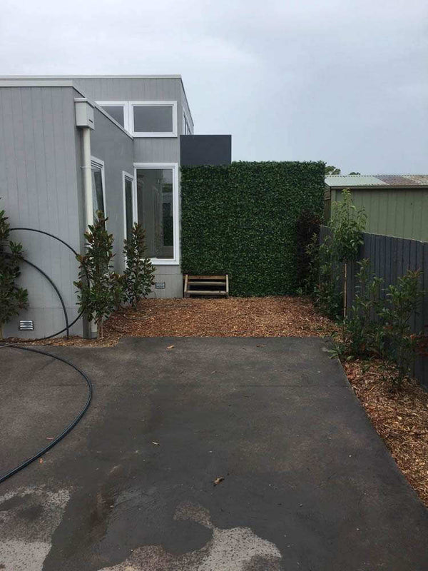 Luxury Mixed Ivy Artificial Hedge Panel 1m x 1m – SGS UV Resistant — gallery image 23
