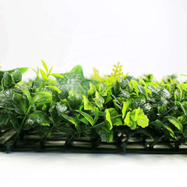 Luxury Mixed Ivy Artificial Hedge Panel 1m x 1m – SGS UV Resistant — gallery image 18