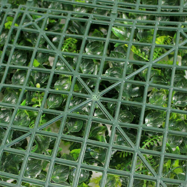 Luxury Mixed Ivy Artificial Hedge Panel 1m x 1m – SGS UV Resistant — gallery image 19