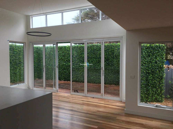 Luxury Mixed Ivy Artificial Hedge Panel 1m x 1m – SGS UV Resistant — gallery image 21