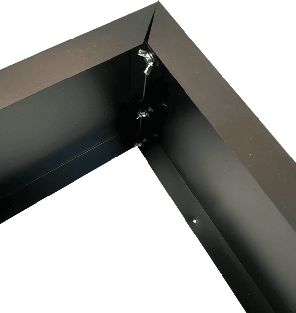 Luxury Modern Black Metal Planter Medium — gallery image 8