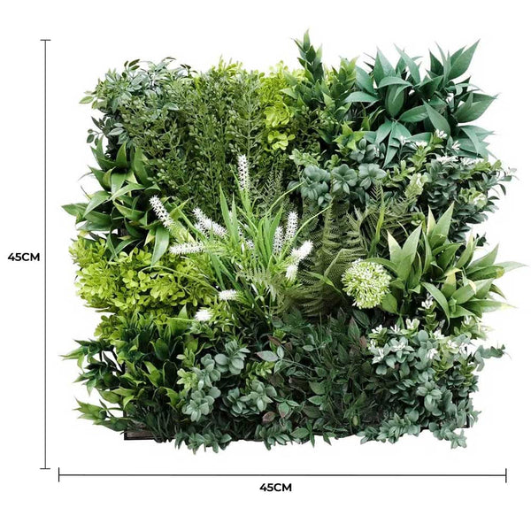 Luxury Platinum Garden of Eden Sample Panel 45cm x 45cm – SGS UV Resistant — gallery image 3