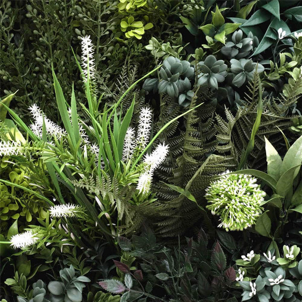Luxury Platinum Garden of Eden Sample Panel 45cm x 45cm – SGS UV Resistant — gallery image 4