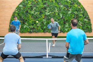 Luxury Triptych Vertical Garden / Living Wall Set 3 Of Pieces 1m X 1m (3 SQM Set) UV Resistant - Designer Vertical Gardens artificial green wall australia artificial green wall installation