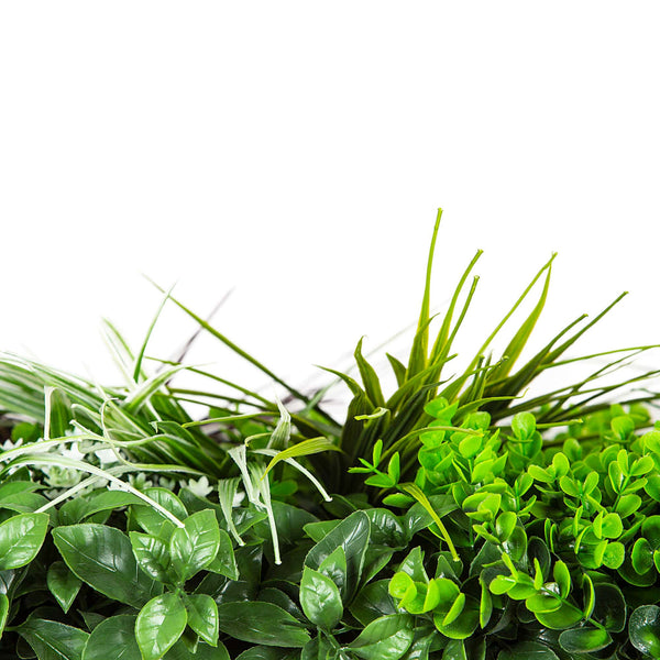 Luxury Urban Greenery Vertical Garden Green Wall Panel 1m x 1m – SGS UV Resistant — gallery image 5