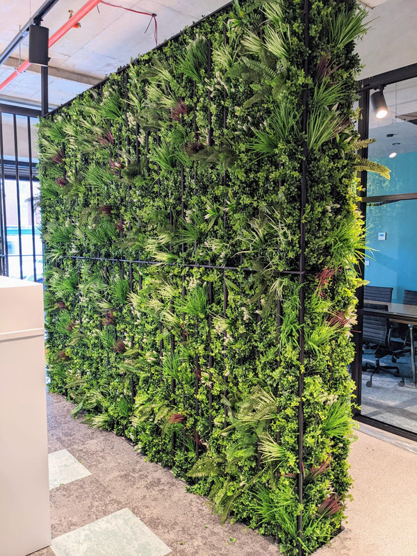 Luxury Vista Green Vertical Garden Green Wall Panel 1m x 1m – SGS UV Resistant — gallery image 20