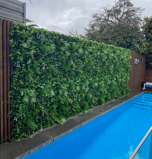 Luxury Vista Green Vertical Garden Green Wall Panel 1m x 1m – SGS UV Resistant — gallery image 21