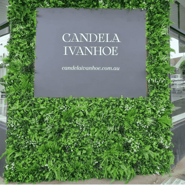 Luxury Vista Green Vertical Garden Green Wall Panel 1m x 1m – SGS UV Resistant — gallery image 22