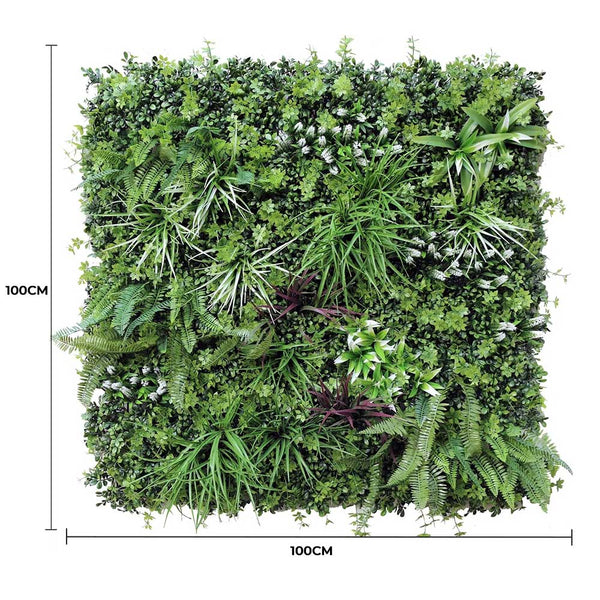 Luxury Vista Green Vertical Garden Green Wall Panel 1m x 1m – SGS UV Resistant — gallery image 9
