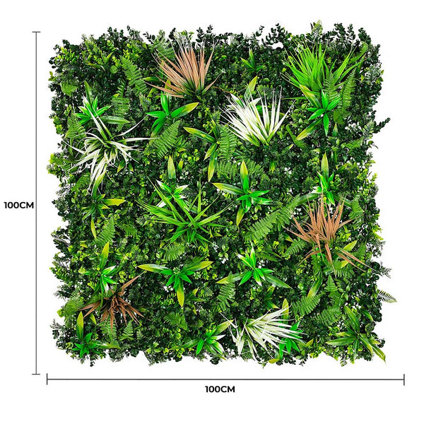 Luxury Wild Tropics Vertical Garden Green Wall Panel 1m x 1m – SGS UV Resistant — gallery image 9