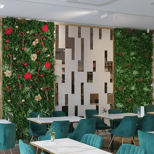 Luxury Wild Tropics Vertical Garden Green Wall Panel 1m x 1m – SGS UV Resistant — gallery image 19