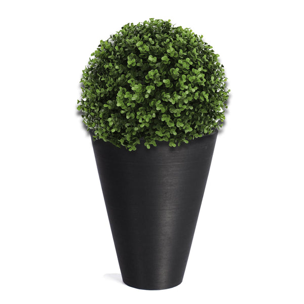 Medium Artificial Topiary Ball Natural Buxus 28cm — gallery image 5