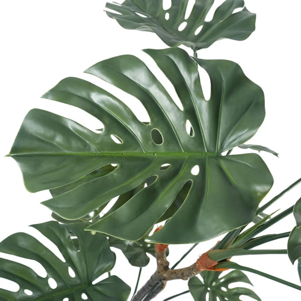 Artificial Monstera Floor Plant – Split Leaf UV Resistant (150cm) — gallery image 4