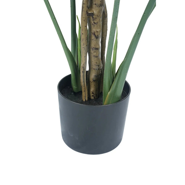 Artificial Monstera Floor Plant – Split Leaf UV Resistant (150cm) — gallery image 5