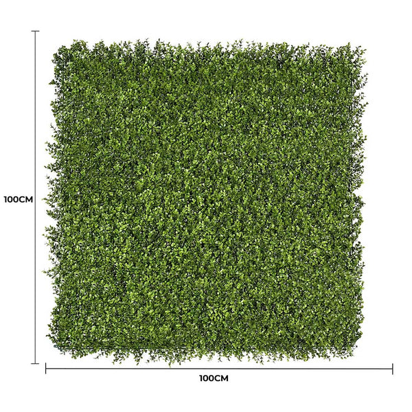Natural Buxus Artificial Hedge Panel 1m x 1m – SGS UV Resistant — gallery image 11