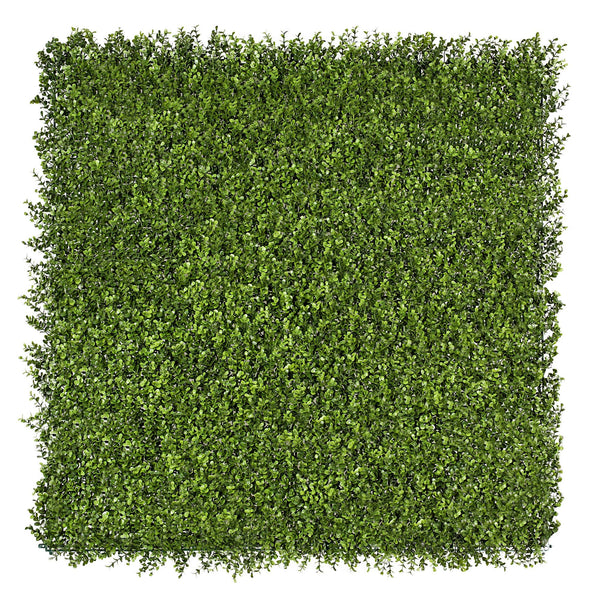 Natural Buxus Artificial Hedge Panel 1m x 1m – SGS UV Resistant — gallery image 10