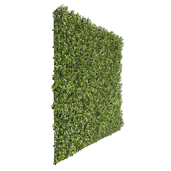 Natural Buxus Artificial Hedge Panel 1m x 1m – SGS UV Resistant — gallery image 12