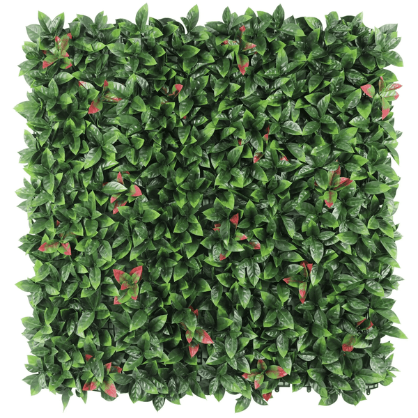 Photinia Artificial Hedge Panel 1m x 1m – SGS UV Resistant — gallery image 9