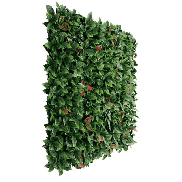 Photinia Artificial Hedge Panel 1m x 1m – SGS UV Resistant — gallery image 11