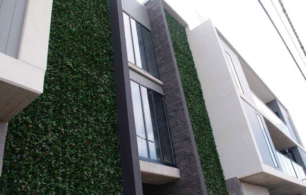 Photinia Artificial Hedge Panel 1m x 1m – SGS UV Resistant — gallery image 17