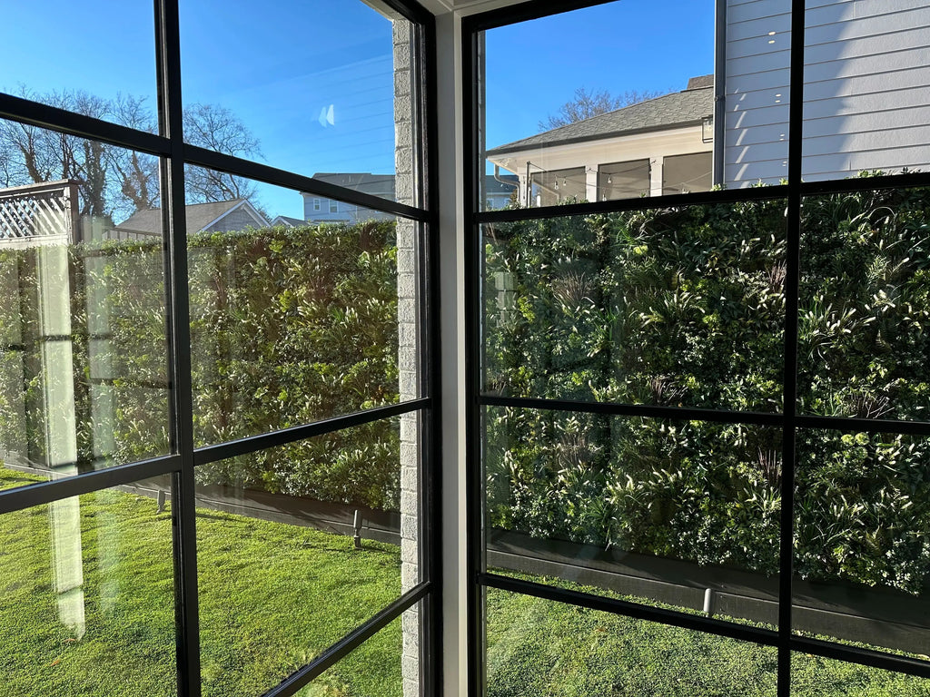 Platinum Garden of Eden Sample 45cm x 45cm - UVTEX Certified UV Resistant — UV resistant artificial plant