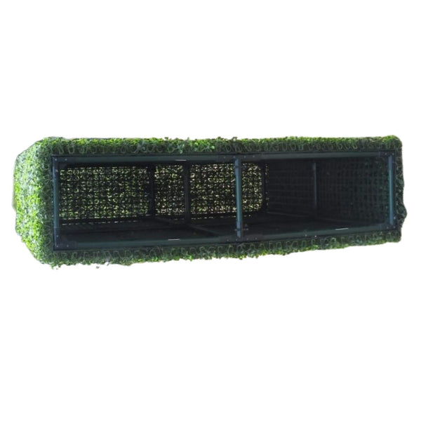 Portable Boxwood Hedge 100cm x 50cm - UVTEX Certified UV Resistant — gallery image 3
