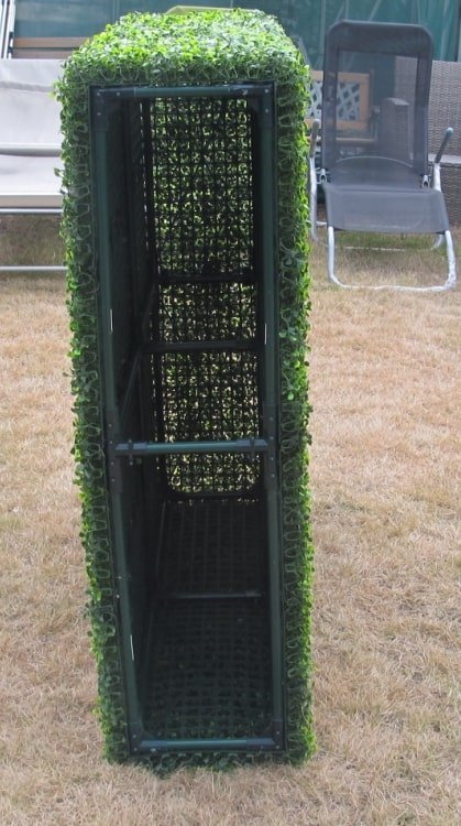 Portable Pittosporum Buxus Hedge 1m x 1m - UVTEX Certified UV Resistant — gallery image 7