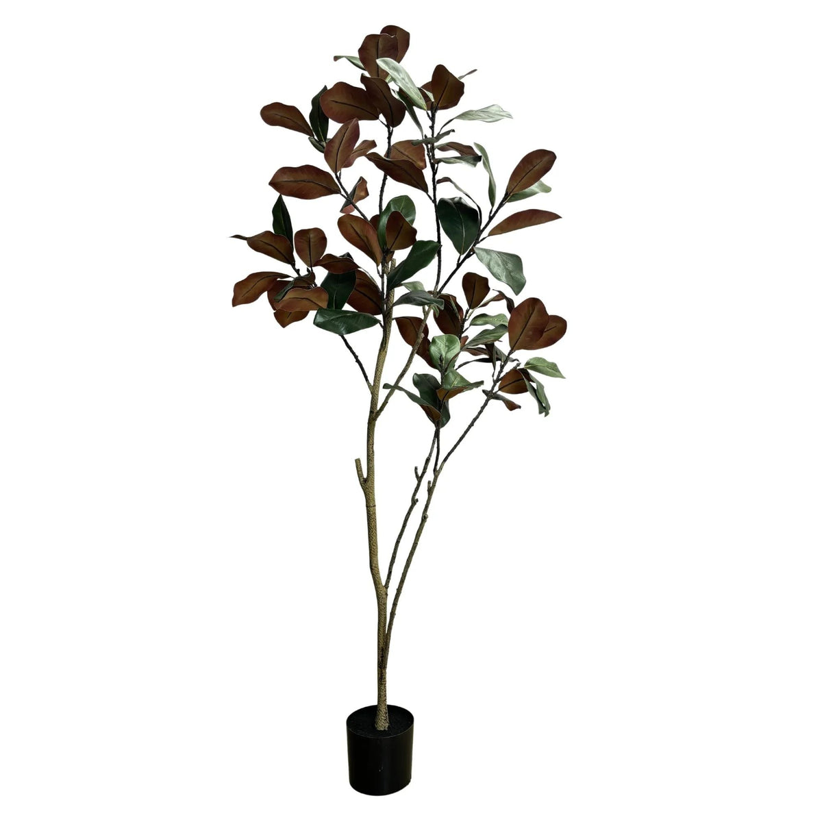 Potted Artificial 180cm Magnolia Tree — gallery image