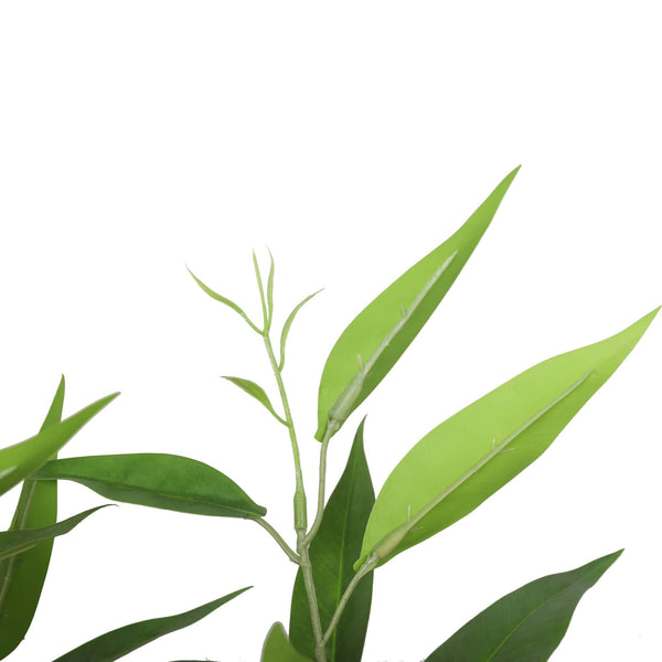 Potted Artificial Eucalyptus Tree (White Box Eucalyptus Albens) 120cm — gallery image 3