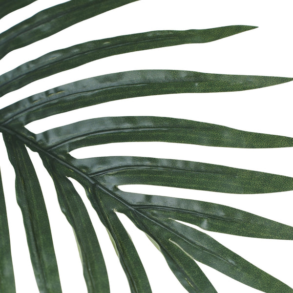 Potted Bushy Artificial Areca Palm Tree 120cm — gallery image 4