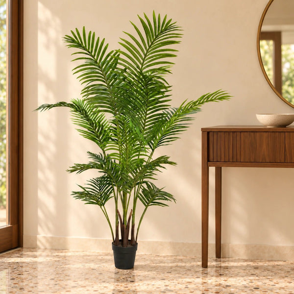 Premium Artificial Areca Palm Tree Real Touch 160cm — gallery image 10