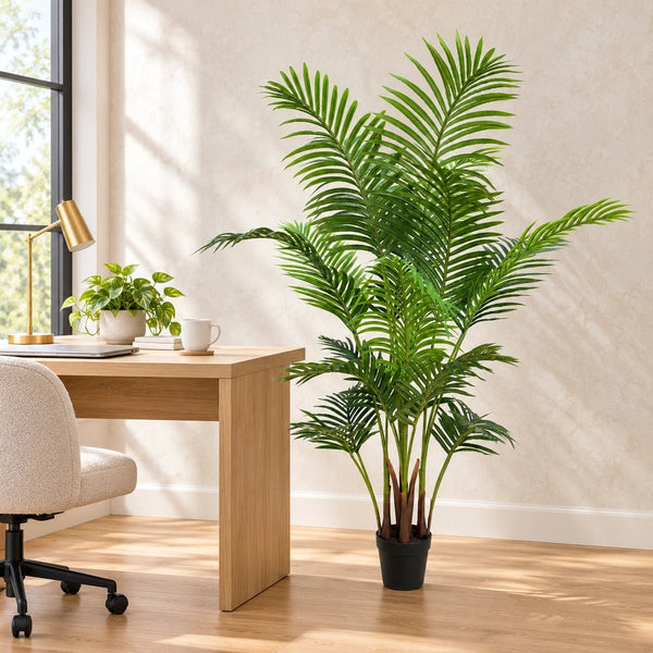 Premium Artificial Areca Palm Tree Real Touch 160cm — gallery image 9