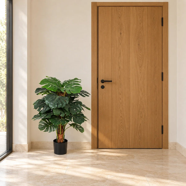 Premium Artificial Monstera Deliciosa Tree 100cm — gallery image 9