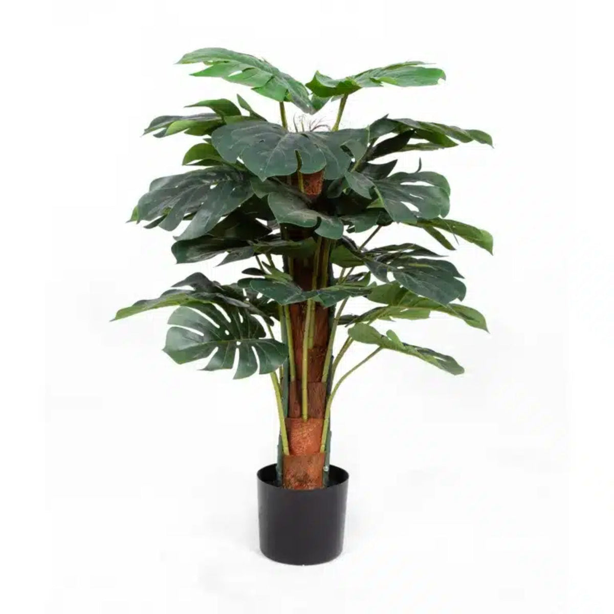Premium Artificial Monstera Deliciosa Tree 100cm — gallery image