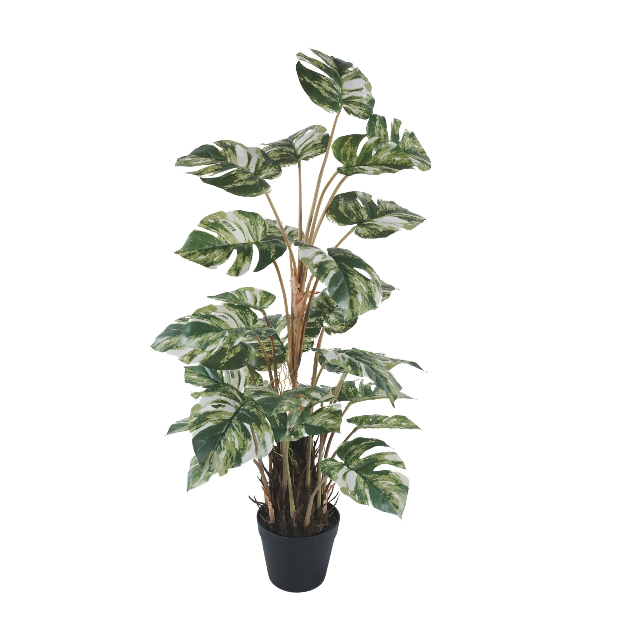 Artificial Variegated Monstera 90cm